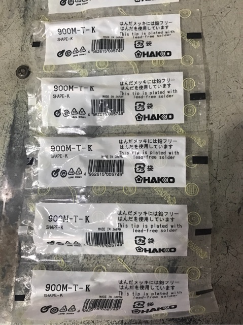 Mũi hàn dao HAKKO 936 900M-T-K