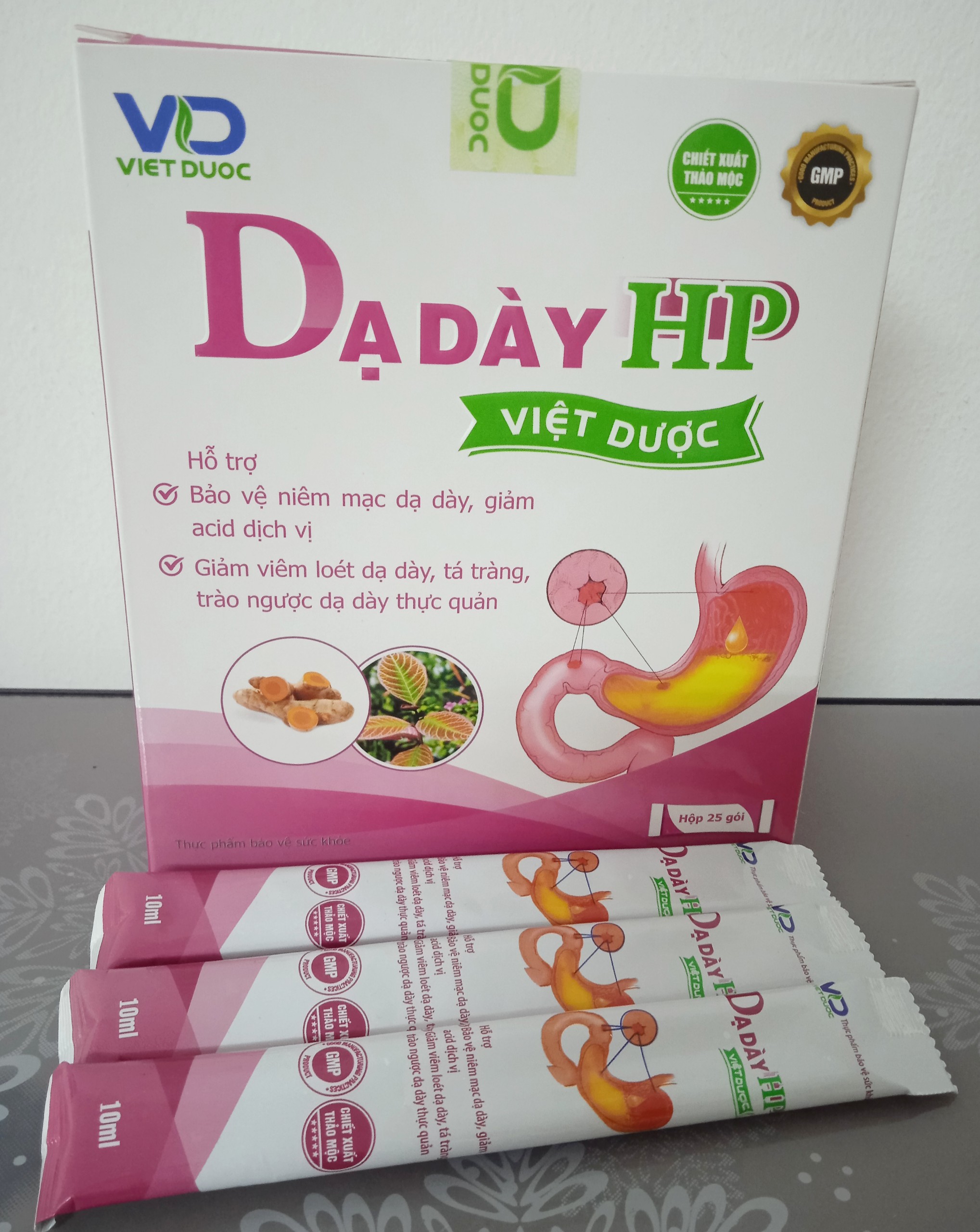 Dạ Dày HP Việt Dược