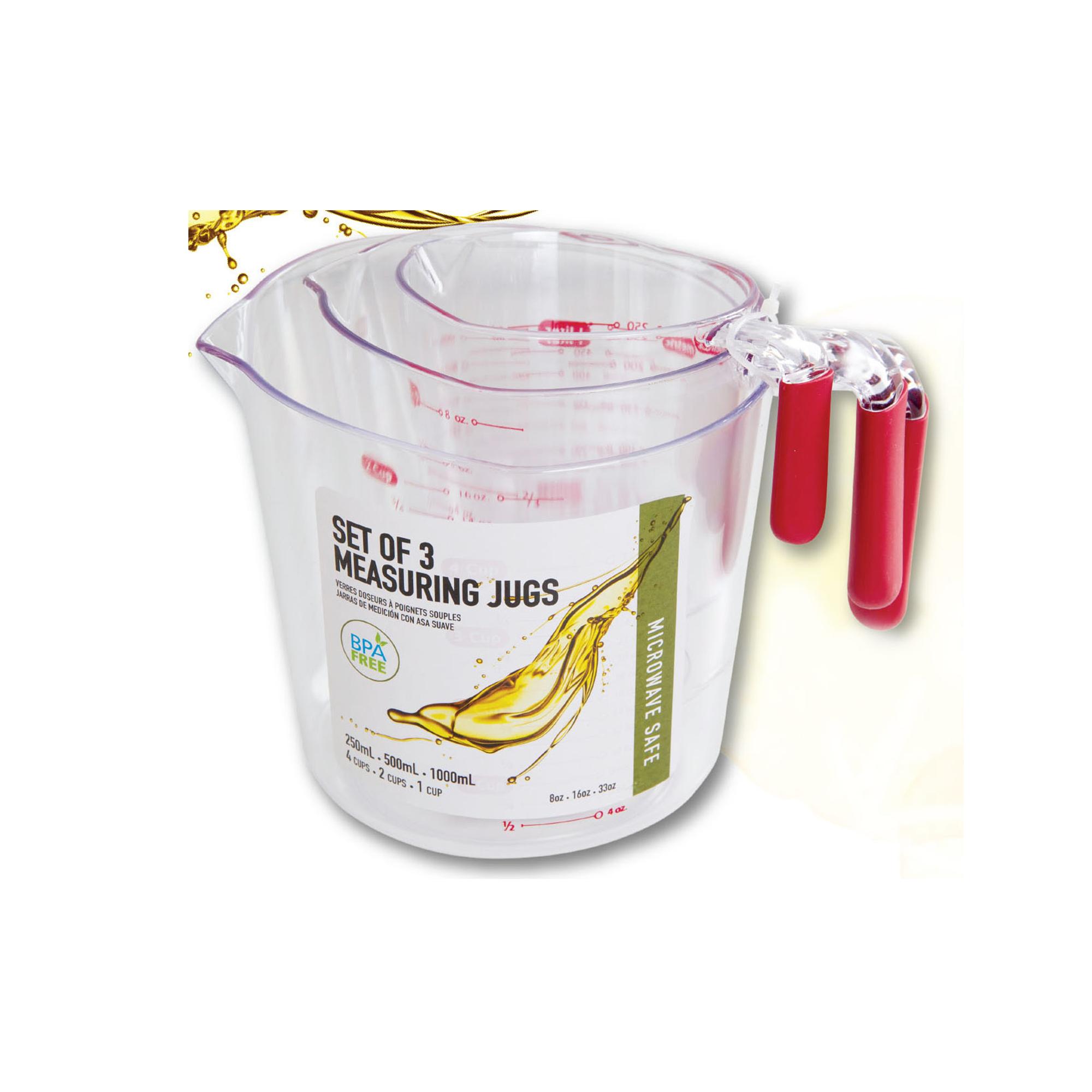 Bộ ba ca đo lường cao cấp UBL KC0457