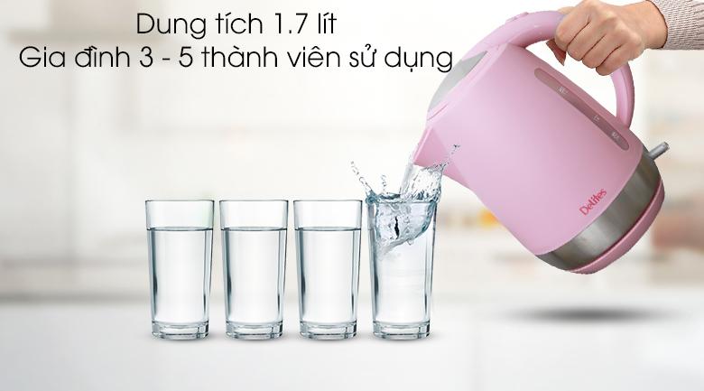 Ấm siêu tốc Delites ST17P03 1.7L