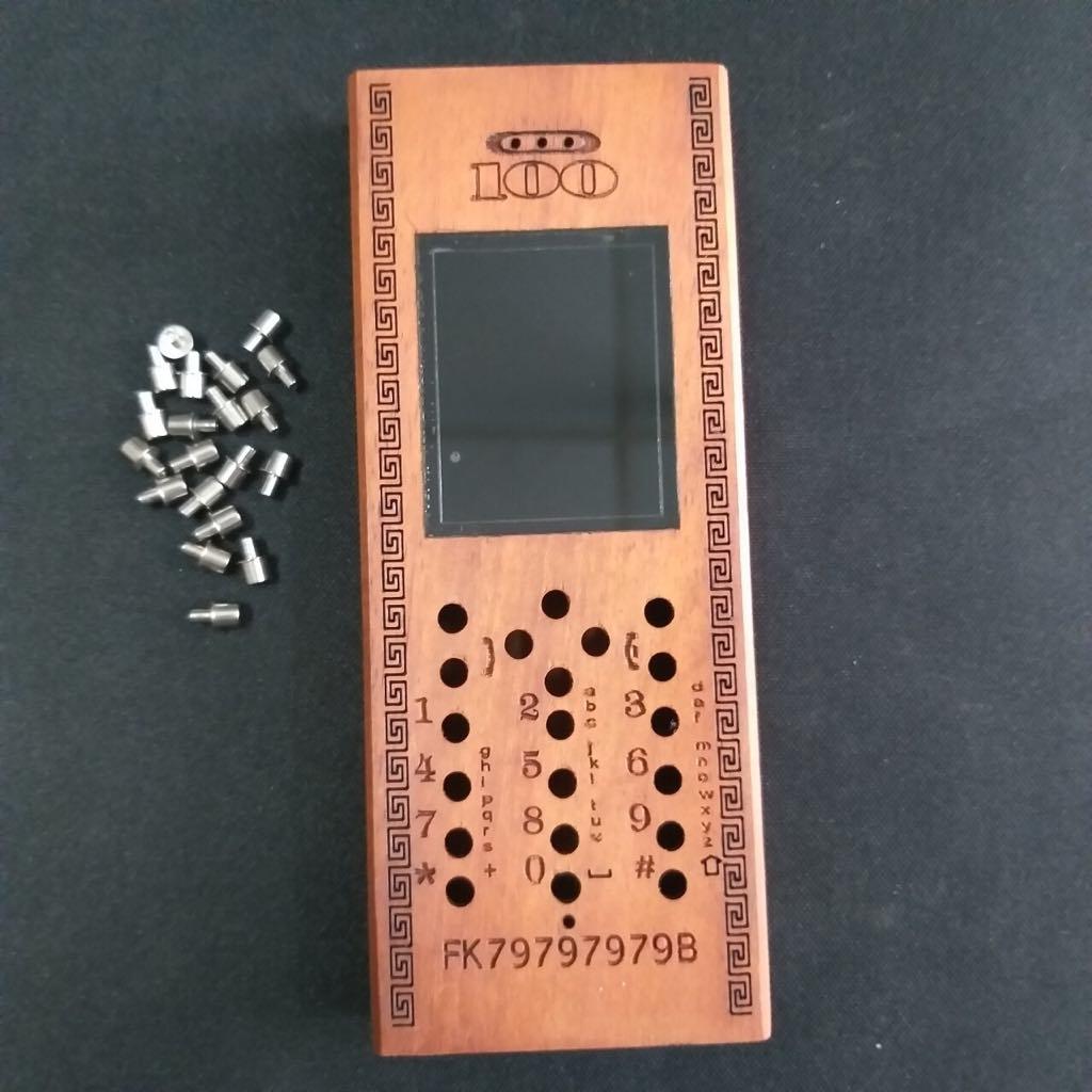 [HCM]Vỏ gỗ cho điện thoại Nokia 106