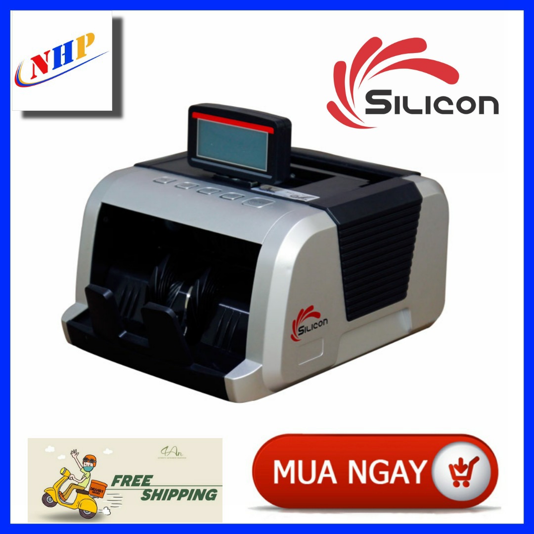 [HCM]Máy đếm tiền Silicon MC-2550