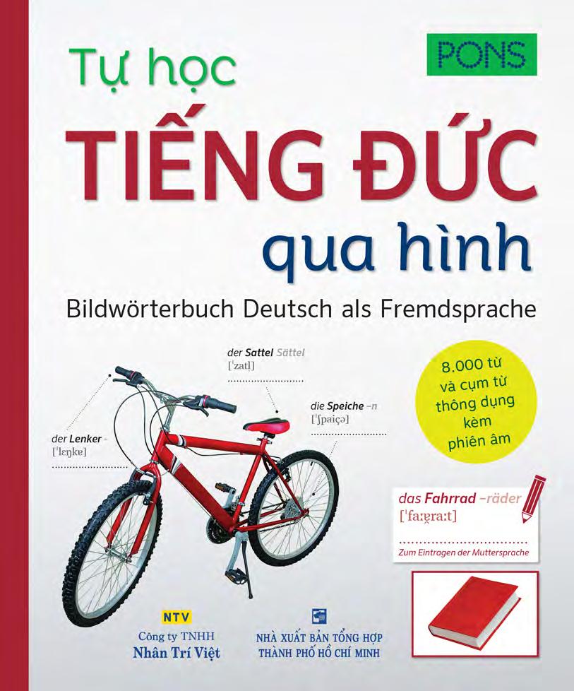 Sách Fahasa - Pons Tự Học Tiếng Đức Qua Hình