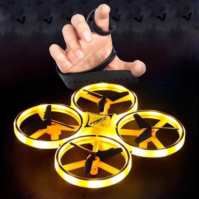 Máy bay Drone Fly hiển cảm biến cử chỉ tay, tự động tránh vật cản, nhào lộn 360 độ