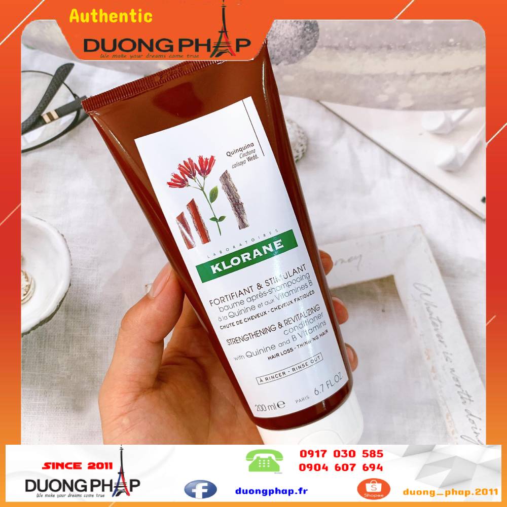 Dầu xả Klorane 200ml