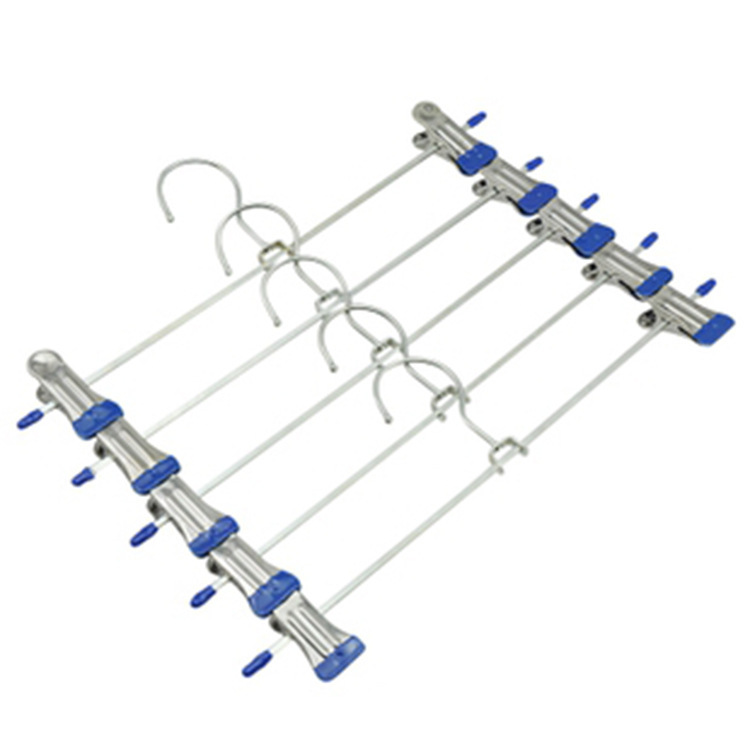 Móc Kẹp Quần Kim Loại 31cm ( Bộ 10 móc )