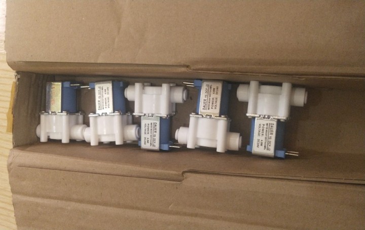 Van Điện Từ 24V- Dùng Cho Máy Lọc Nước Ro