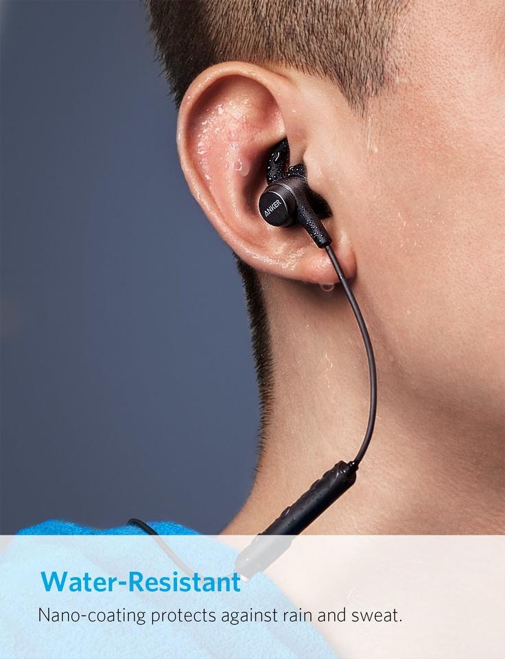 Tai nghe bluetooth ANKER SoundBuds Flow - A3234