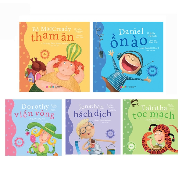Fahasa - bộ sách câu chuyện những thói hư