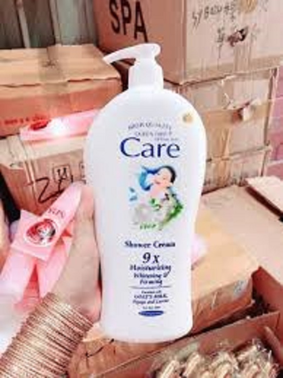 Sữa tắm dê trắng da White Care 9x 1200ml