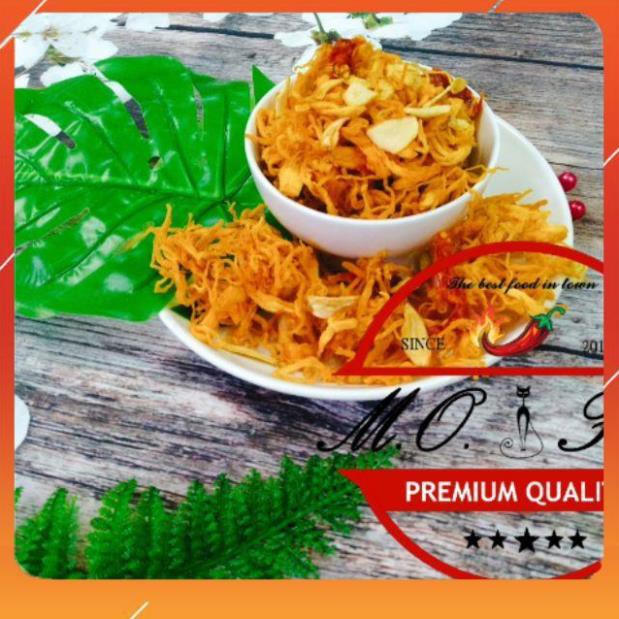 Khô gà bơ tỏi thượng hạng [GIÁ RẺ] - 500gr