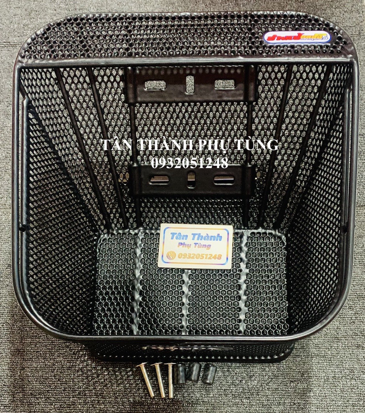 Rổ Thái Wave đa năng gắn Wave lớn, RS, Wave nhỏ kiểu full lưới mới