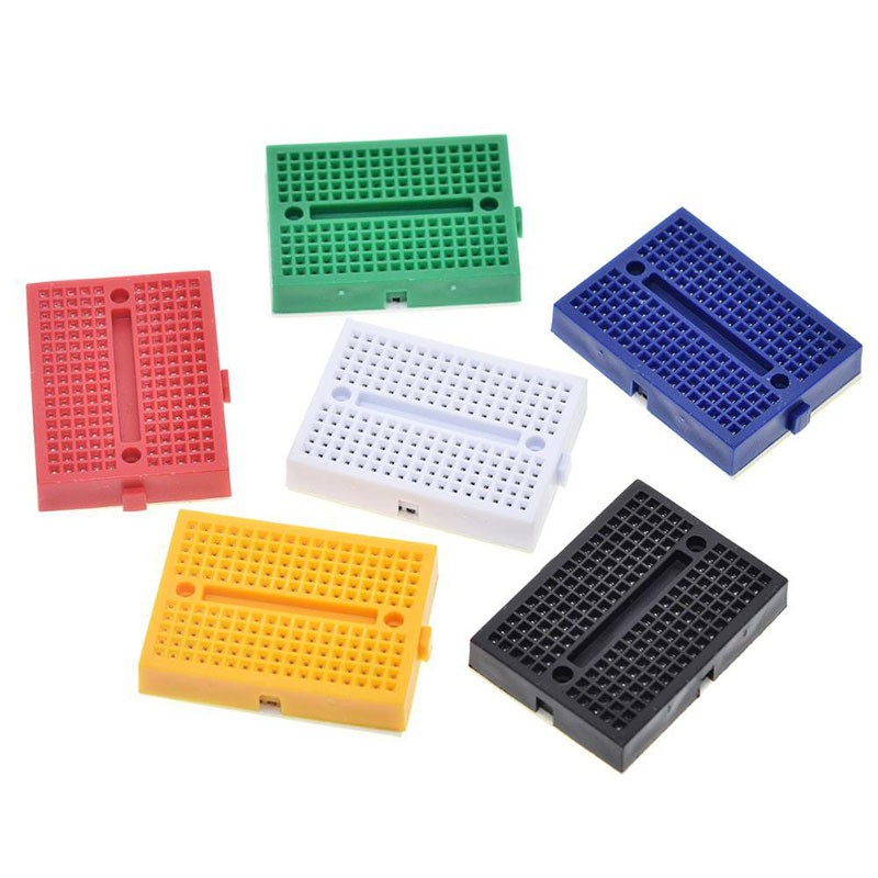 Bộ 2 Bảng Mạch Breadboard 170 Lỗ SYB-170