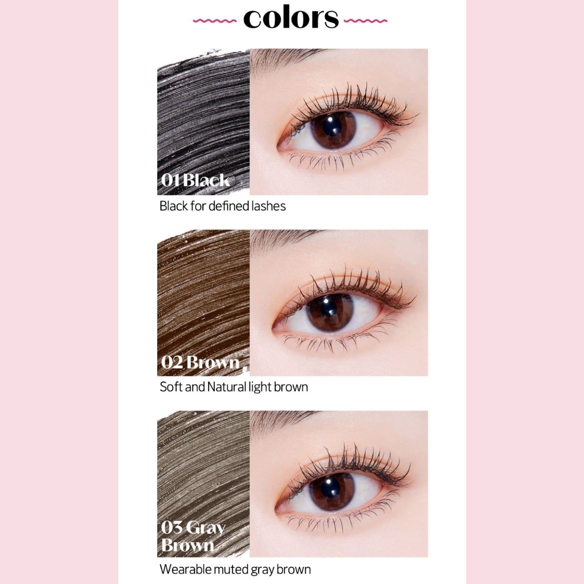 Chải Mi Etude Curl Fix Mascara