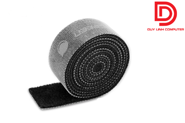 Dây Dán Velcro Tiện Dụng 5M UGREEN 40356 (Màu Xám)