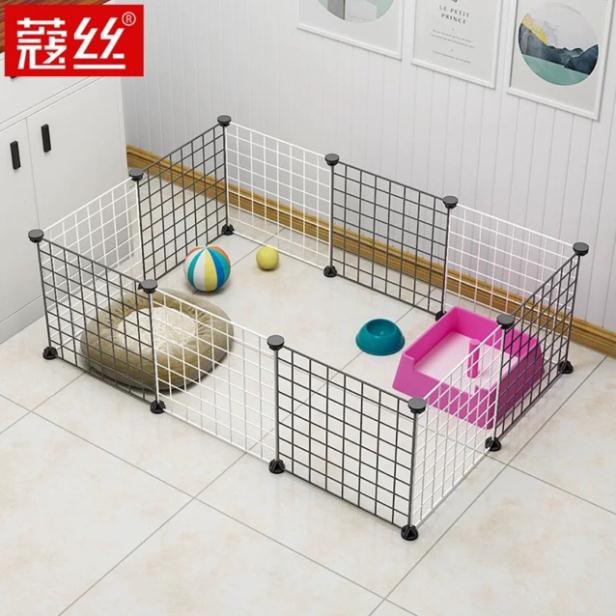 Xả Set 10 tấm quây chuồng chó mèo siêu HOT. Size 37.37cm