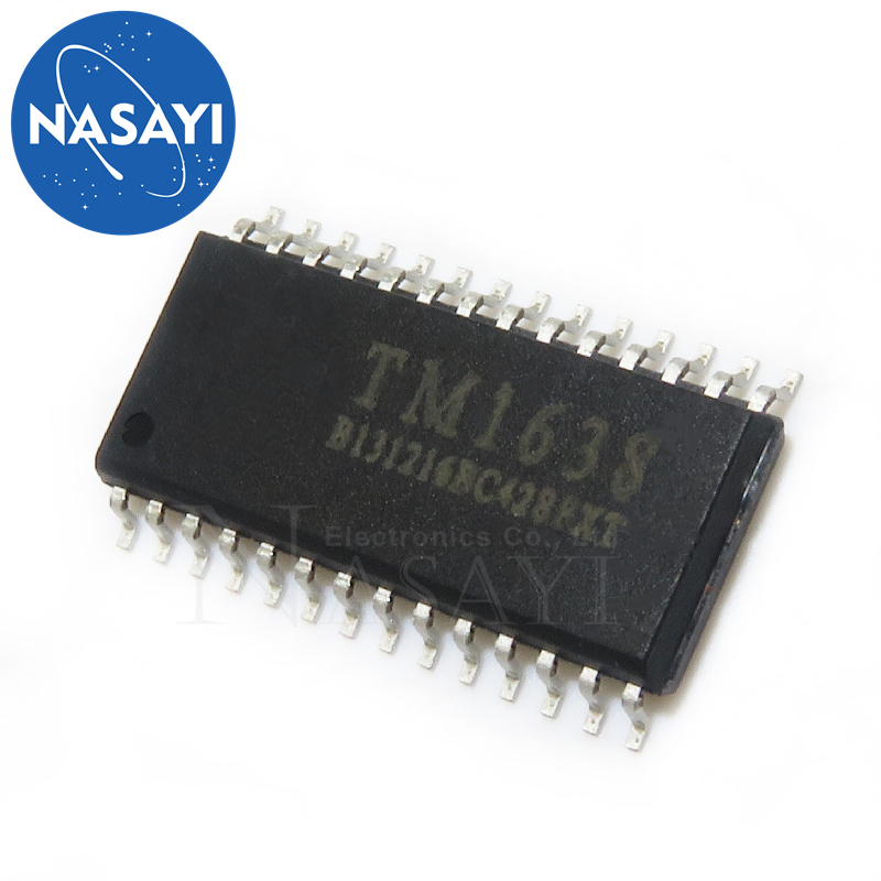 10pcs tm1638 1638 sop-28