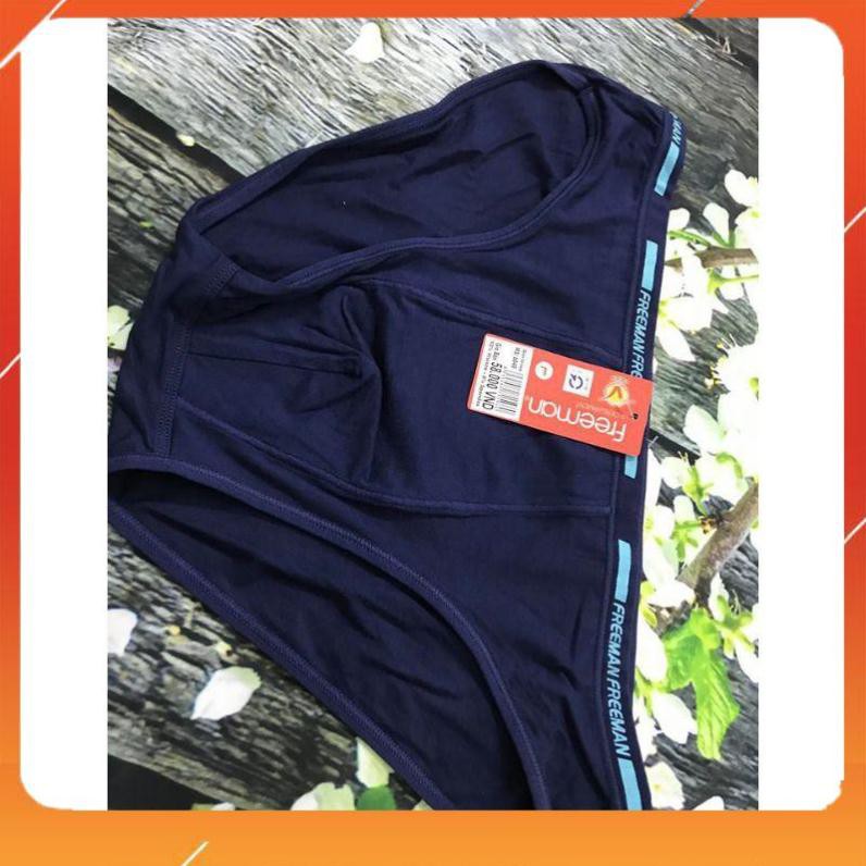 Freeman - Quần lót nam, MS 6040[hình thật] thun lụa