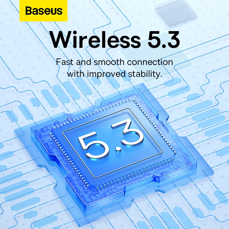 Tai nghe không dây Baseus Model Bowie WM02 Bluetooth V5.3