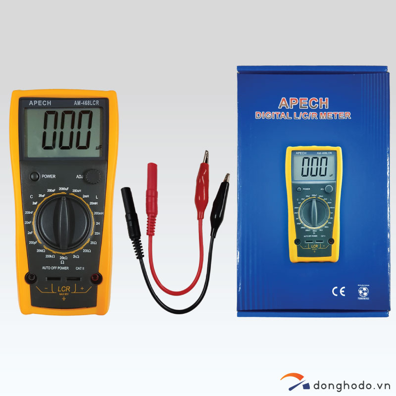 [HCM]Đồng hồ đo cuộn cảm APECH AM-468LCR