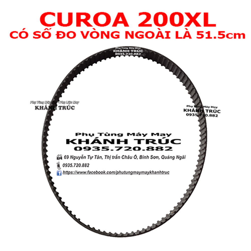 Curoa 200XL máy may mini gia đình