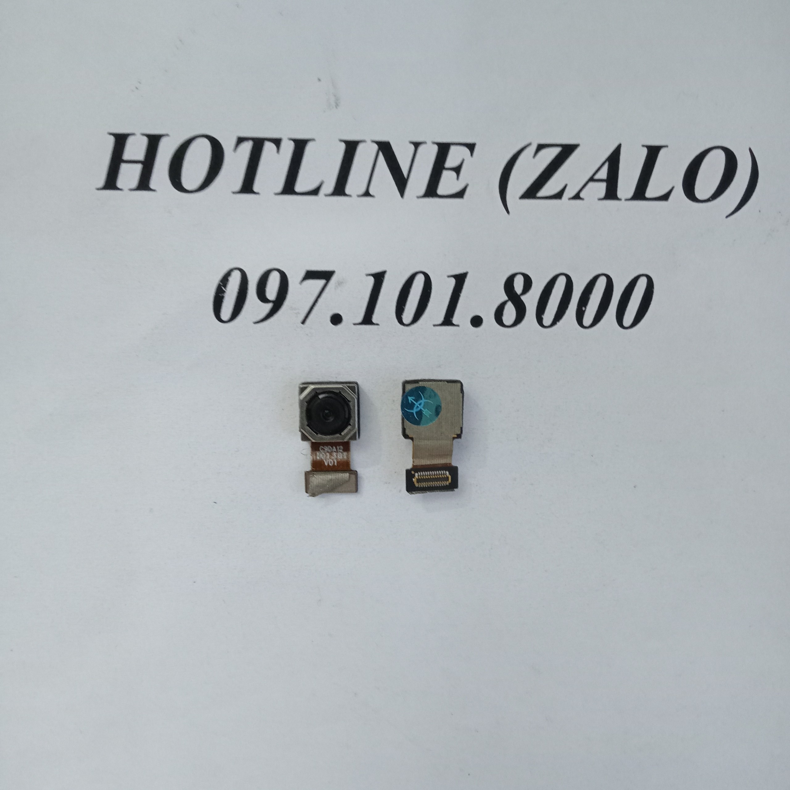 Camera sau VIVO Y50