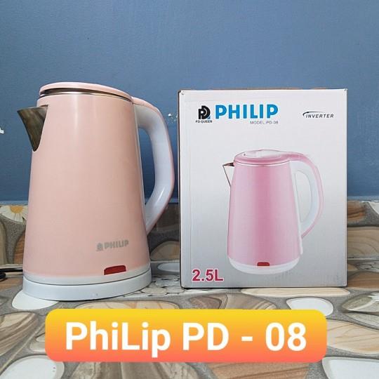 Bình đun siêu tốc 25L Philip - Ấm đun nước sôi cao cấp