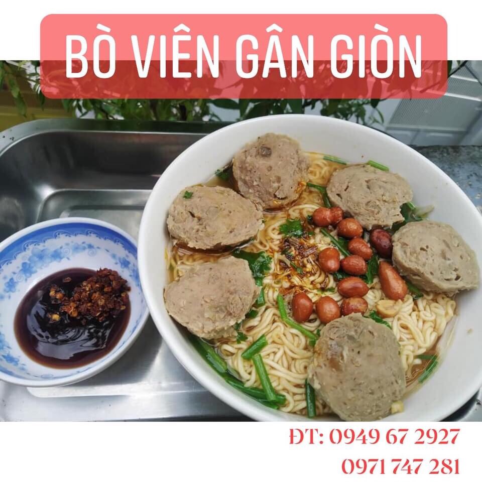 [HCM]BÒ VIEN GAN GION