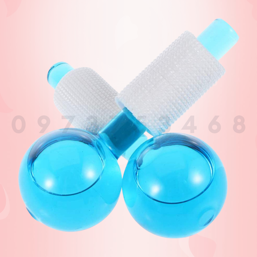 Quả cầu lạnh massage mặt, đẩy tinh chất