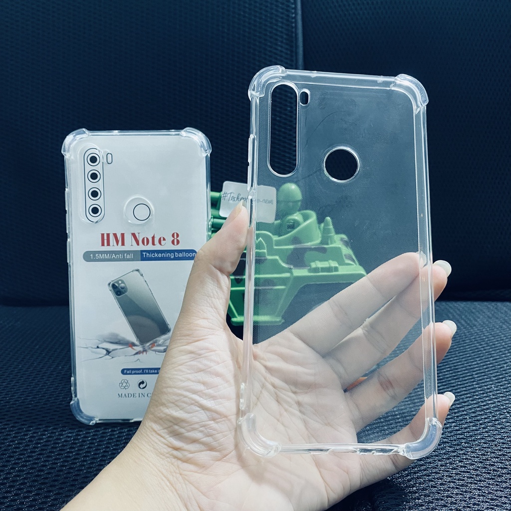 Ốp Xiaomi Redmi Note 7 / Redmi Note 8 / Redmi Note 8 Pro / Redmi Note 7 Pro - Dẻo Trong Chống Sốc Bảo Vệ Camera