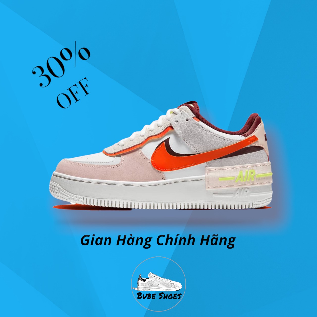 (Chính Hãng) Giày Dunk Low Triple White DD1503-109