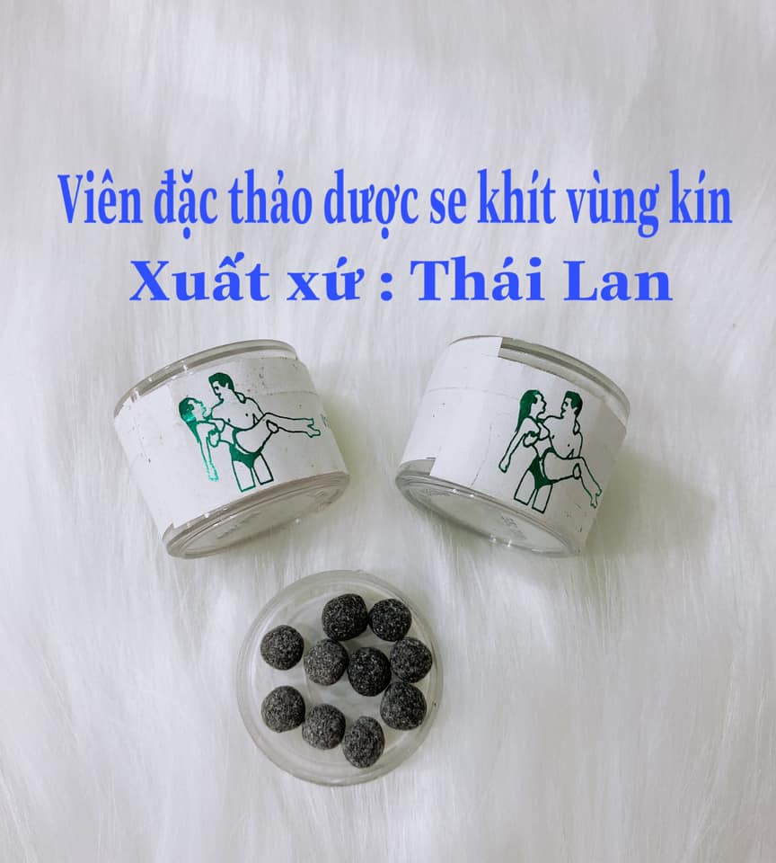 Viên đặt làm hồng, se khít vùng kín Thái Lan