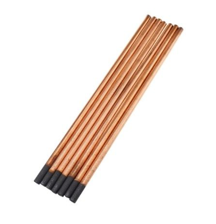 Que thổi than tròn phi 6, phi 8