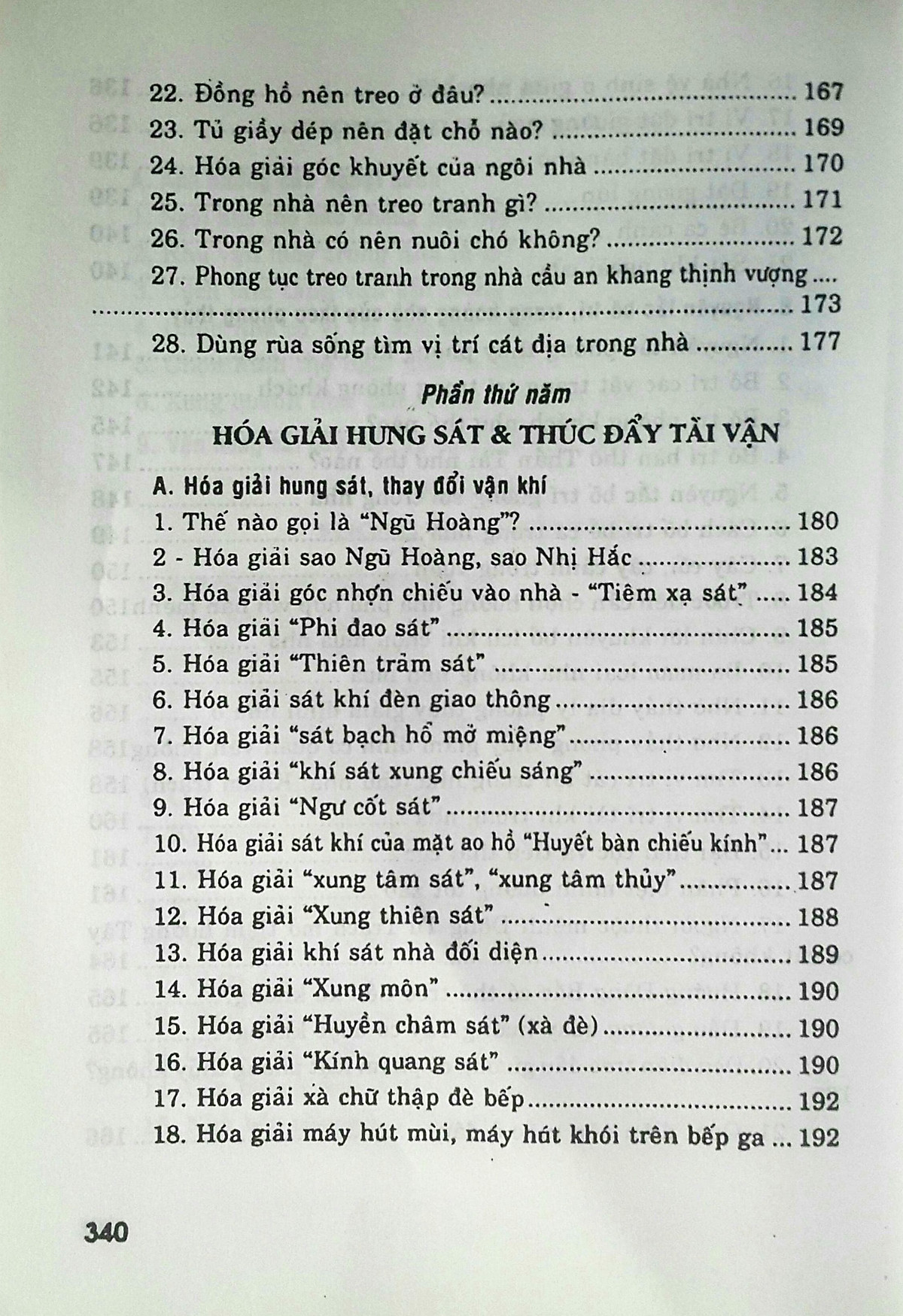 Sách Bí Mật Gia Cư Âm Trạch Dương Trạch