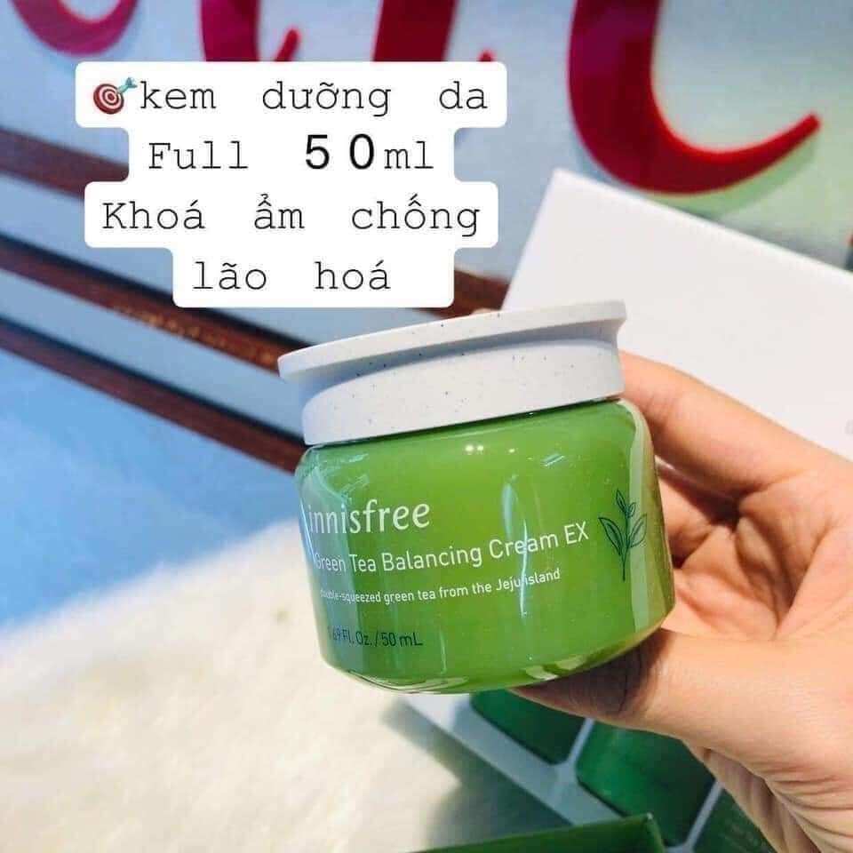 [FreeshipMAX] Sét 6 món Innisfree dưỡng da trà dưỡng