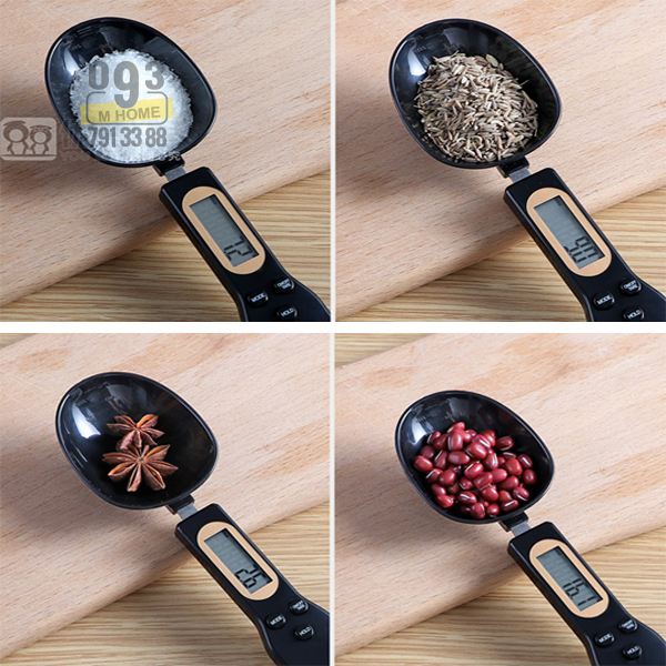 Cân Điện Tử Mini Cân Tiểu Li 500g Spoon Scale