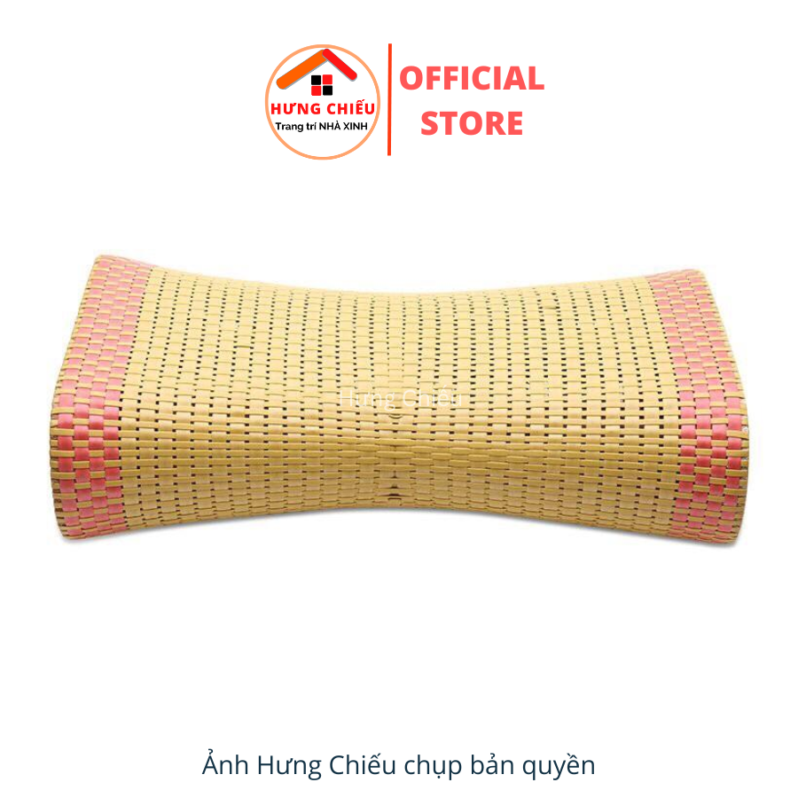 Gối mây đan