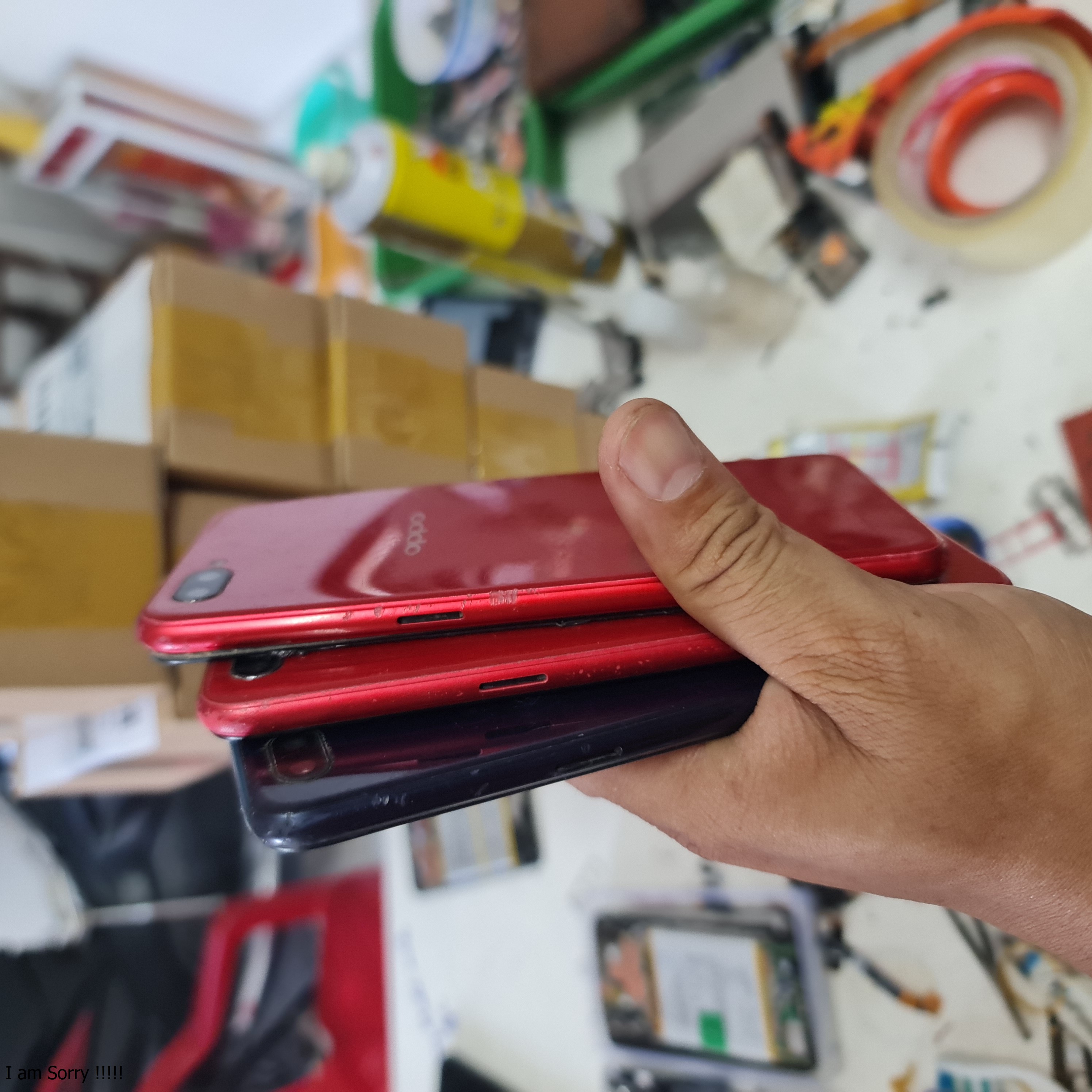 A3S MẤT NGUỒN DÙNG ĐỂ LẤY LINH KIỆN