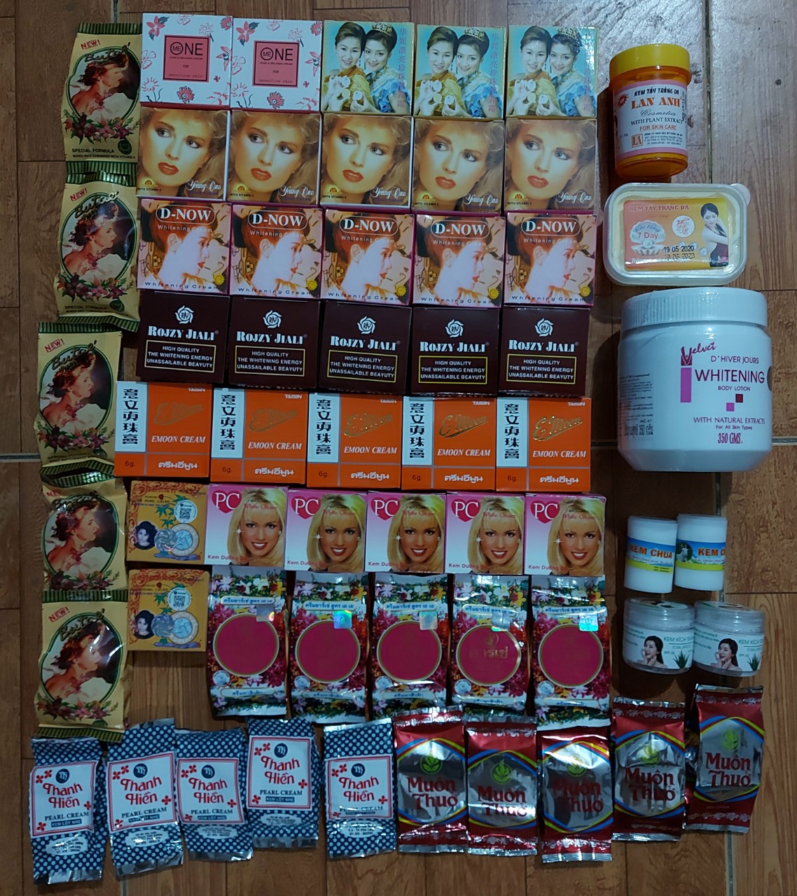 combo siêu trắng chuẩn spa