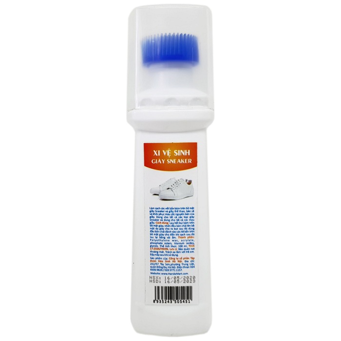 Xi vệ sinh giày siêu sạch sneaker hando 100ml KL807