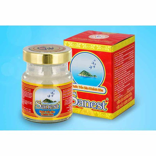 Nước yến sào khánh hoà sanest 70ml