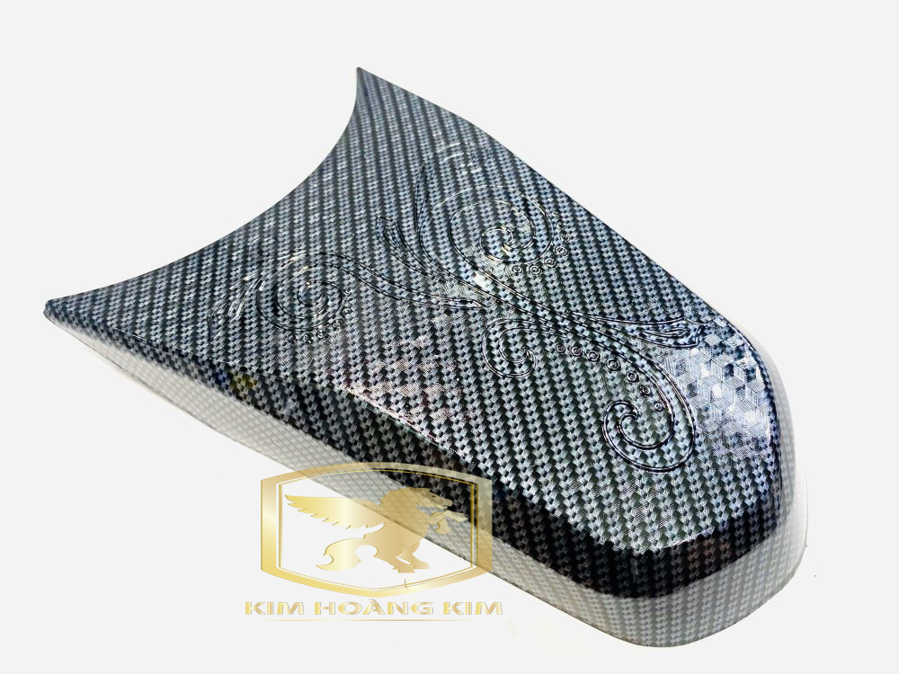 Chụp cốc đèn CARBON gắn VISION 2021 2022 2023