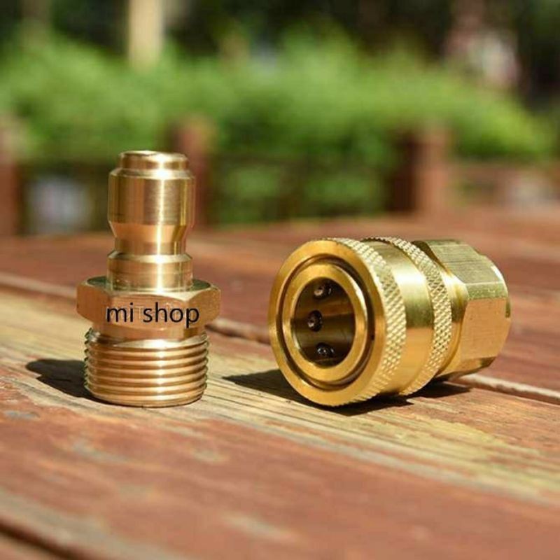 Bảng giá Bộ Khớp Nối Nhanh Cho Máy Xịt,Rửa Xe Gia Đình Tiện Dụng