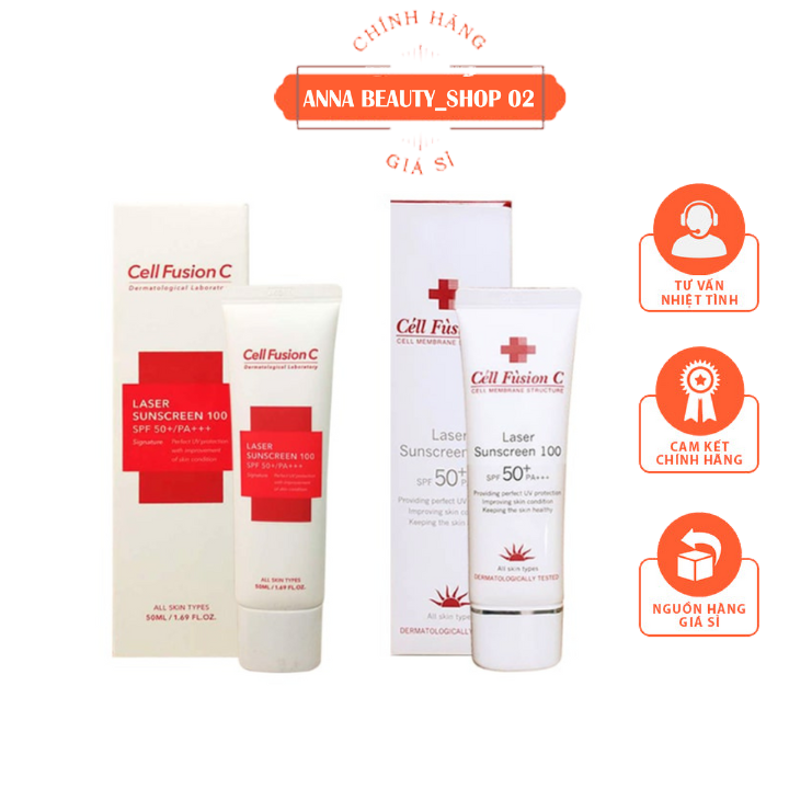 Kem Chống Nắng Cell Fusion C