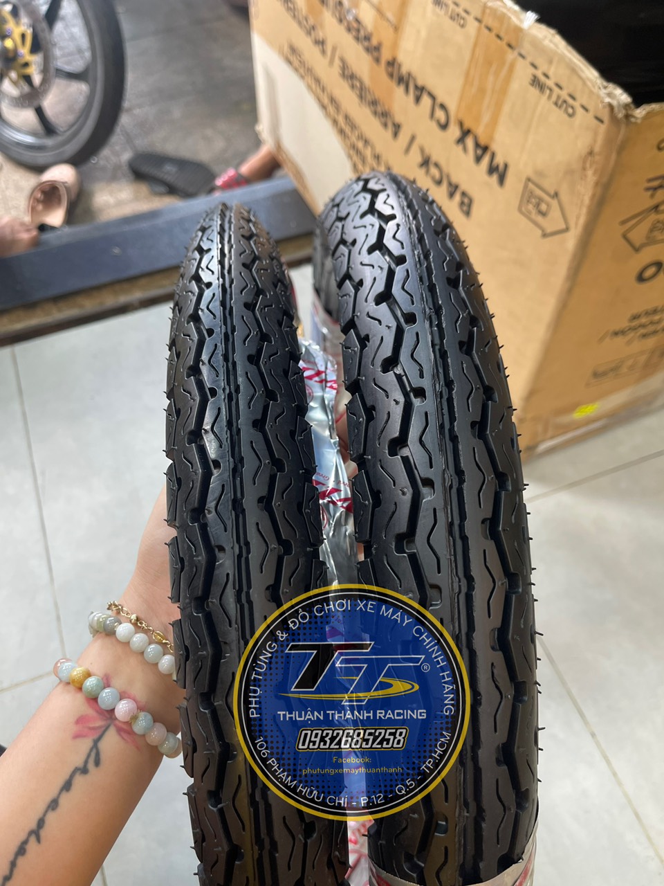 Vỏ Sport ViFa trước sau ( trước 70 sau 80/17 )