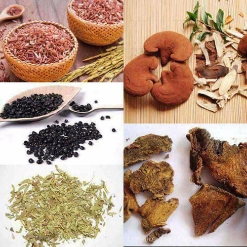 [HCM]Giảm cân hoa sâm đất chính hãng dạng viên
