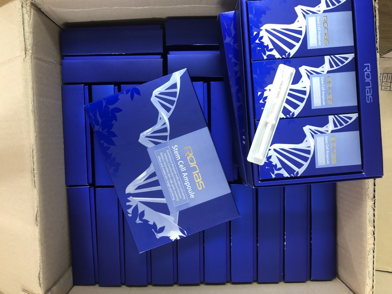 Tinh Chất Tế Bào Gốc Nội Địa Hàn Quốc- Ronas Stem Cell Ampoule (hộp 30 ống)