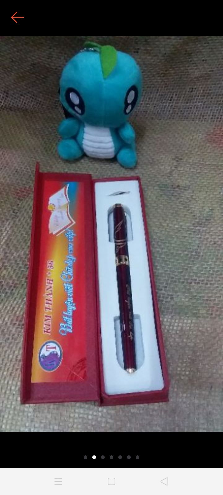 bút máy kim thành 56