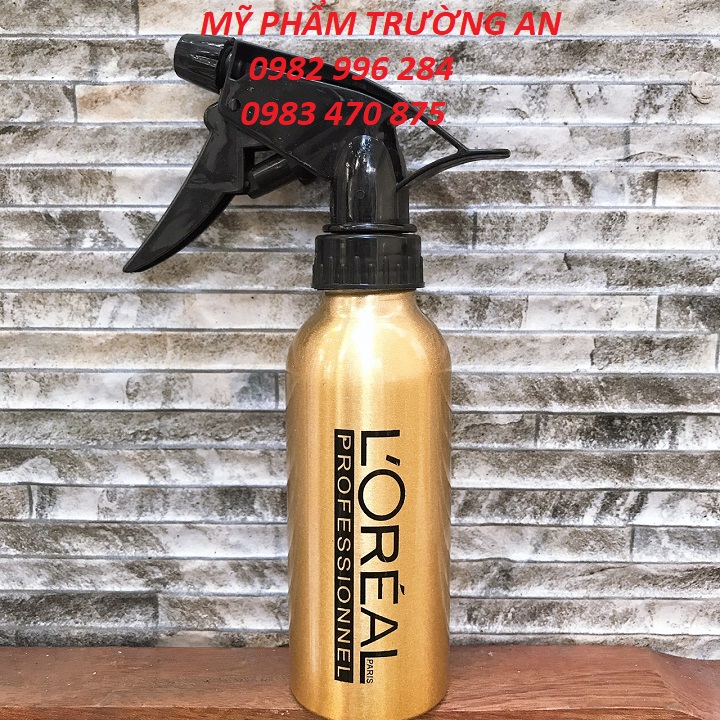 Bình xịt nước cắt tóc barber
