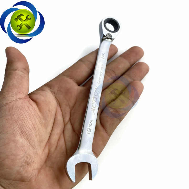 [HCM]Cờ lê vòng miệng tự động Action 12mm